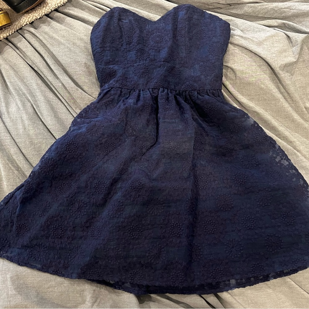 Jack Wills strapless dress